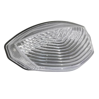 brake integrated, Motorcycle tail