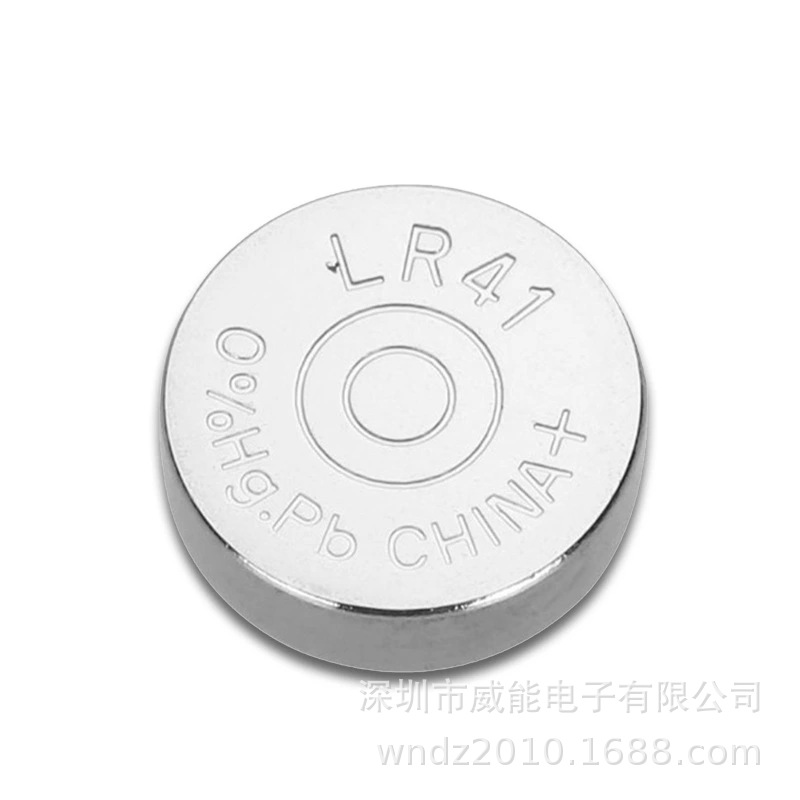 威能供应AG3无汞纽扣电池 LR41防爆防纽扣电池