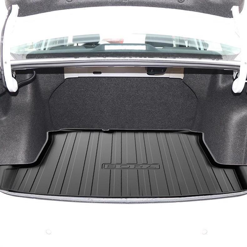 Suitable for FAW-Volkswagen 23 Bora trunk mat TPE special waterproof 19 13 trunk mat