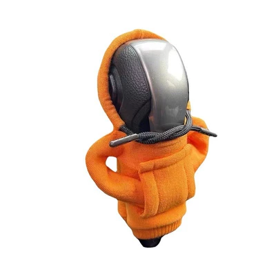 Gear Shift Hoodie Sweatshirt Car: Sürətlər qutusu və əl tormozu başlıqları