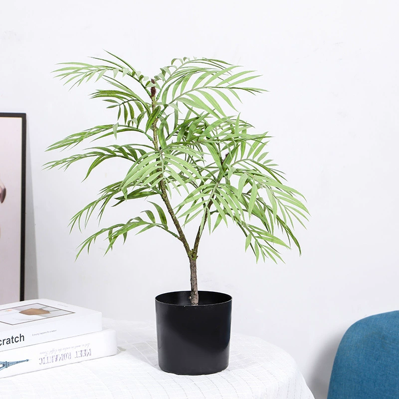 Artificial plant, small pot for living room, floor decorations, Amazon