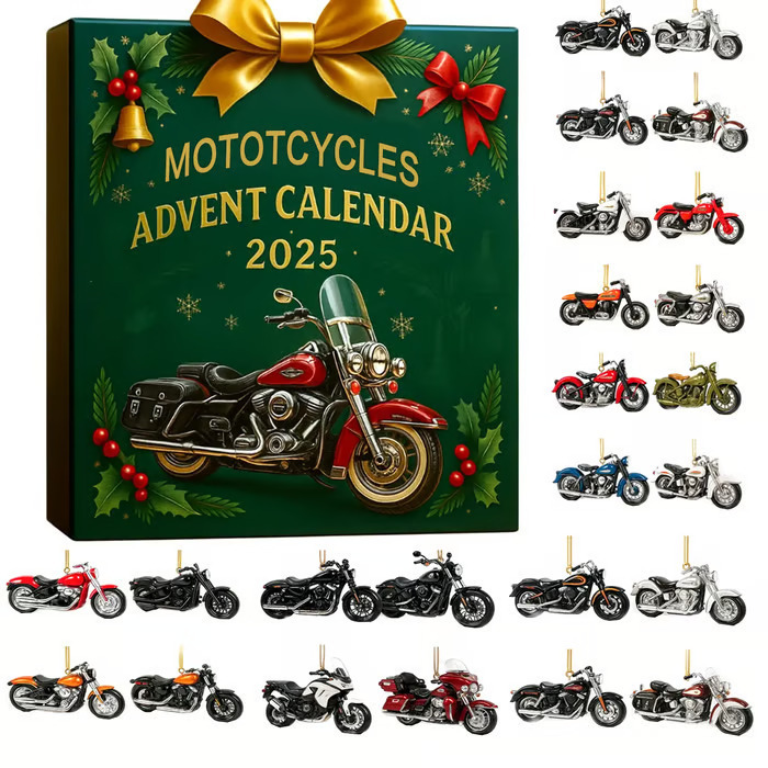 独立站新品FIRE TRUCK ADVENT CALENDAR 2025消防车降临节日历|undefined