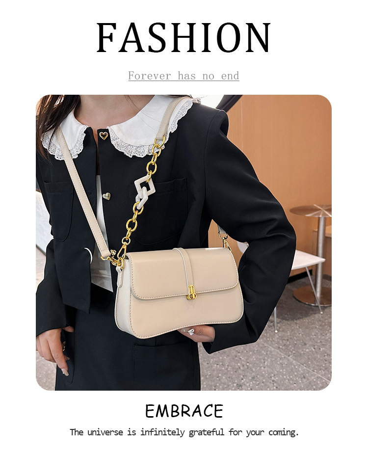 Borsa a tracolla elegante da donna con catena borsa a spalla_voghion.com
