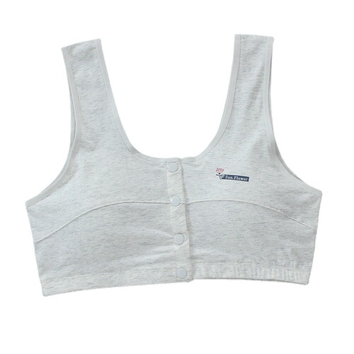 Girls bra pure cotton large size 200 pounds high school and junior high school students fat plus hypertrophy development period underwear small vest students 180
