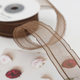 2.5 wave ribbon bow cake ribbon ribbon ribbon ribbon ribbon ribbon bouquet packaging diy material accessories
