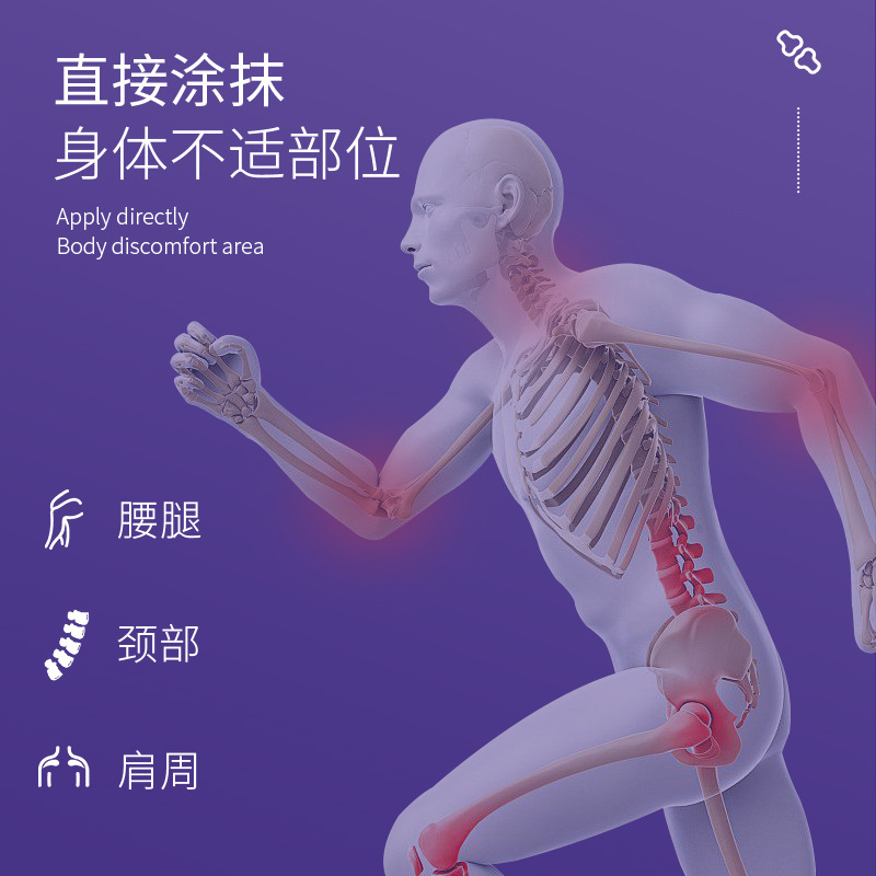 健医师路路通抑菌凝胶活络疼痛凝胶关节身体疼痛批发滚珠按摩凝胶|undefined