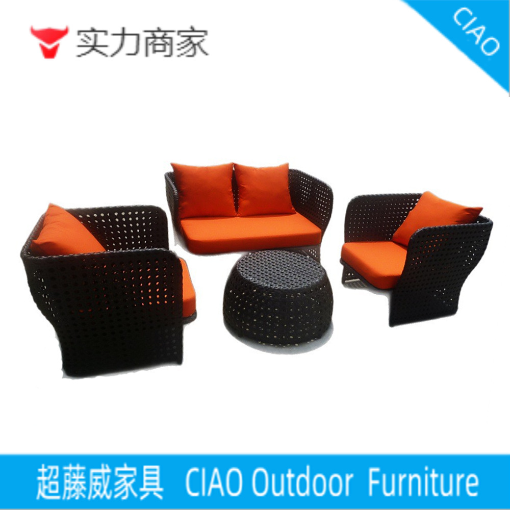 Manufactor Direct selling supply hotel Café Rest area Wicker chair villa Garden Recreation Area Taiwan.