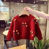 Cardigan, children's autumn sweater girl's, jacket, western style, children's clothing