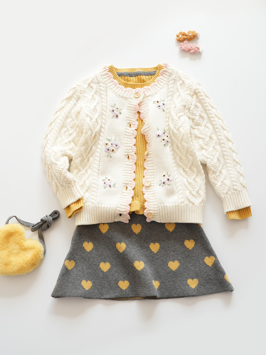 Demi-season cardigan