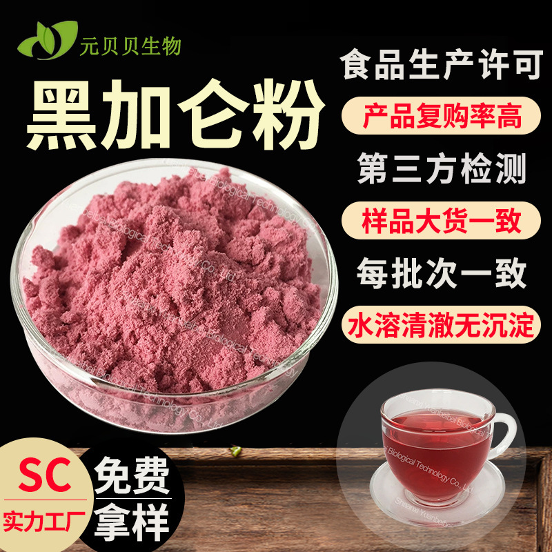 Free sample blackcurrant powder food grade blackcurrant powder solid beverage raw material blackcurrant extract water soluble