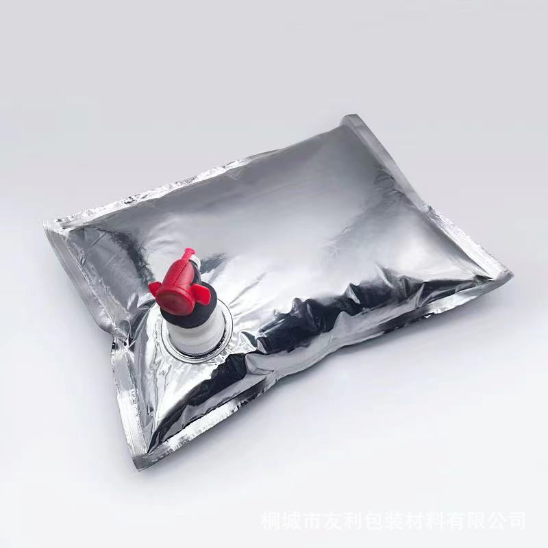 源头厂家盒中袋多种规格定制蝴蝶阀BIB袋 铝箔避光液体运输袋-阿里巴巴