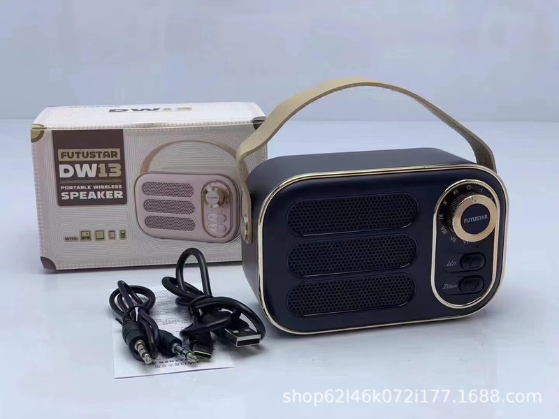 レトロbluetoothスピーカー卸売り家庭用レトロ携帯ミニカード音響高颜値活動ビジネスプレゼント|undefined