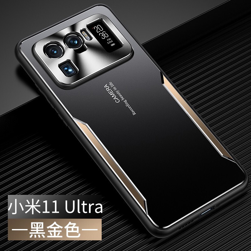 Suitable for Xiaomi 11ultra mobile phone case 11 supreme memorial edition protective cover metal backboard lens all-inclusive men
