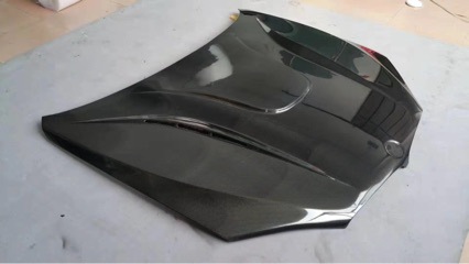 Suitable for BMW X1 F48 F49 modification and upgrade to Harman-style carbon fiber hood