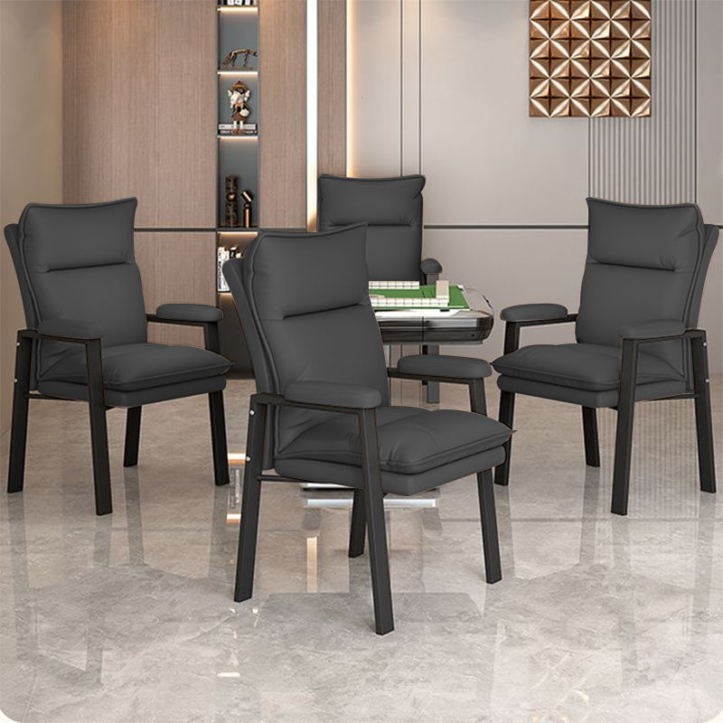 Mahjong Chair, Special Stool for Game Rooms, Suitable for Overweight People and the Elderly, Light Luxury with Backrest, Home Office Chair, Conference Room Game Chair