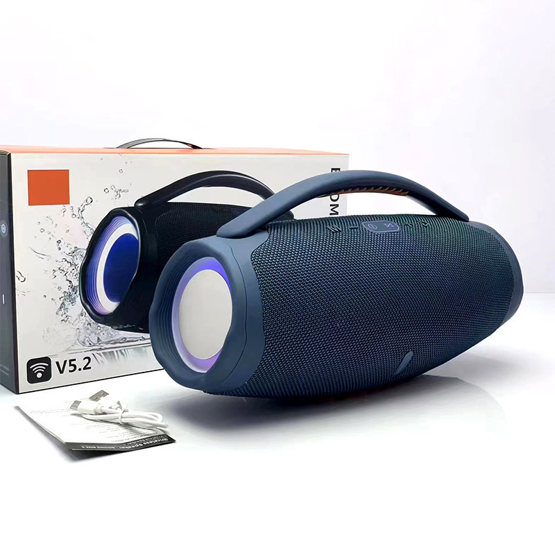 Amazon 新しい Booms BOX3 ワイヤレス Bluetooth スピーカーポータブル屋外ハイパワー RGB 発光スピーカー|undefined