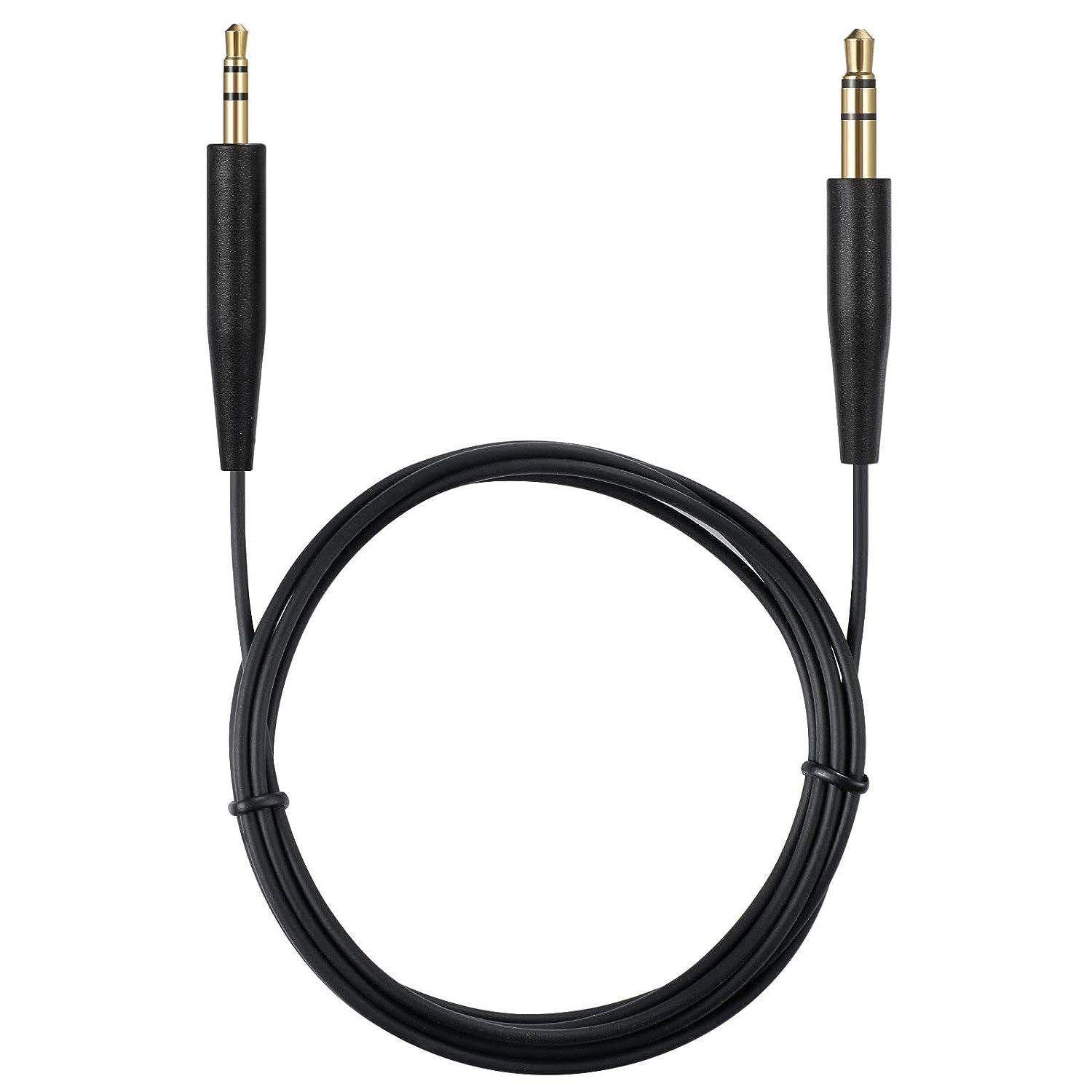 外贸爆款适用BOSEQC35耳机线QC45耳机线QC25连接线2.5转3.5mm线材