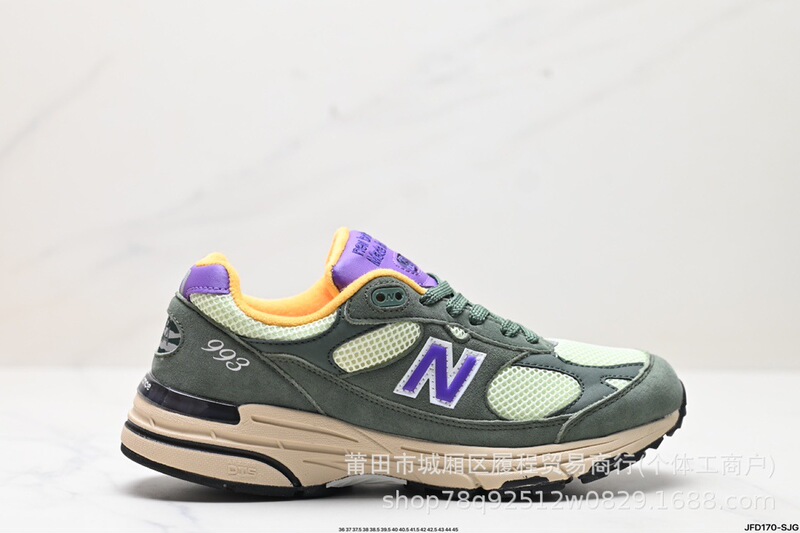 莆田NB993男女运动慢跑步鞋纯原高版本nb993篮球老爹鞋透气休闲百|undefined