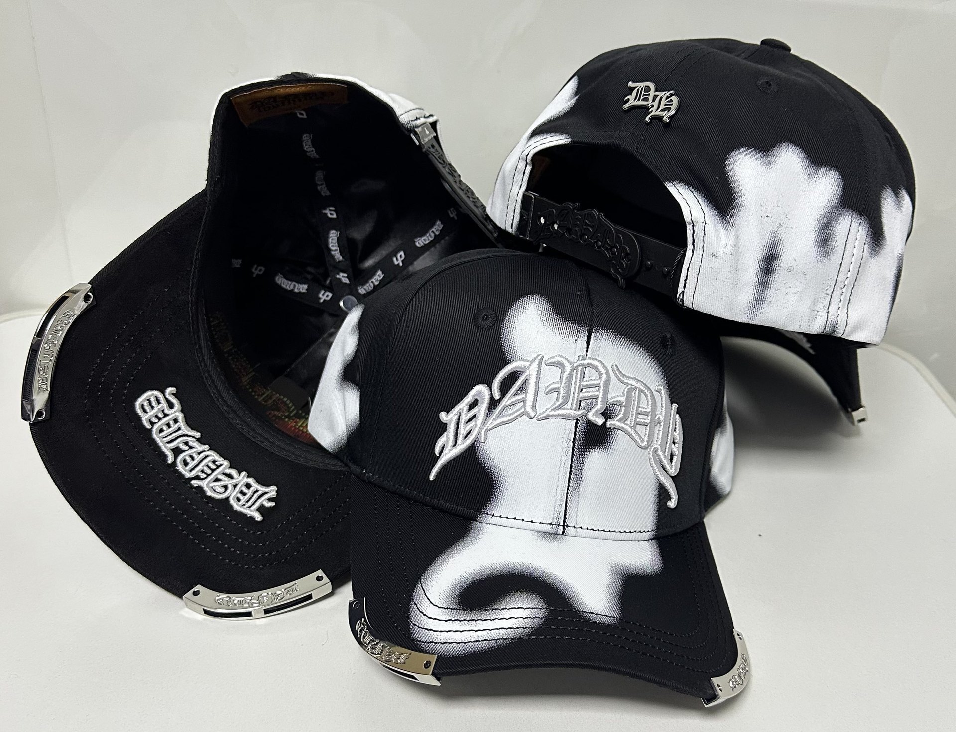 2025 explosión spot DANDY moda hip-hop tendencia gorra gorra de béisbol ajustable comercio exterior transfronterizo al por mayor