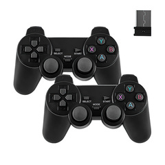 工场现场品m4ゲームハンドル2.4gワイヤレスハンドルダブルス家庭用テレビゲーム机ワイヤレスハンドルのペア