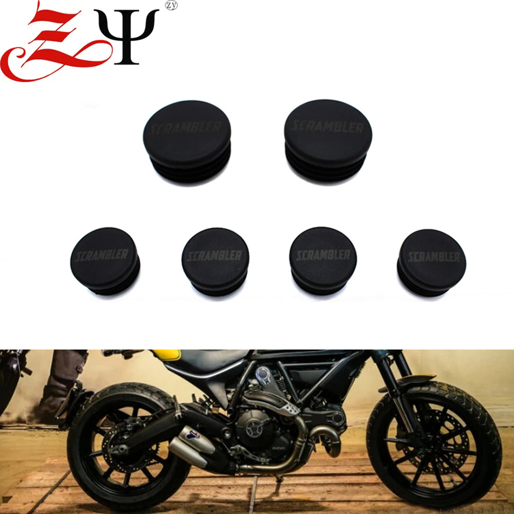 Applicable to Ducati SCRambler400/800 frame pluggle frame blocked…
