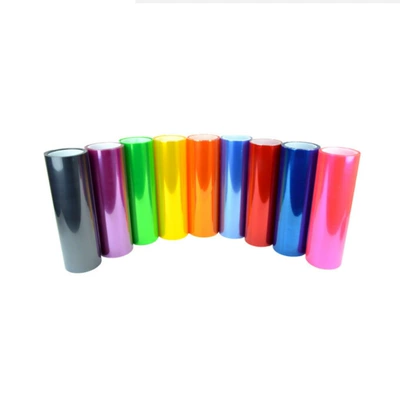Car and Motorcycle Headlight Film, Colorful Light Film, Taillight Film, Car Sticker, Car Light Film, 3-Layer Bright Translucent Car Light Film