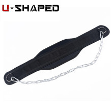 健身负重腰带单双杠负重腰带阻力腰带健身腰带挂杠铃片