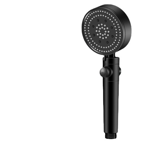 Multifunctional booster shower head household bathroom water heater shower shower head hot and cold water bath heater set