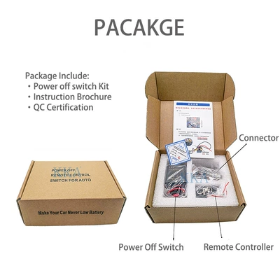 Power supply, ignition system accessories – Qìchē Car Battery Remote