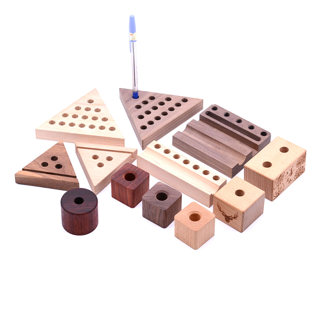 Base de madera maciza, calendario de escritorio, base de calendario, base de madera, mesa, carta de comedor, soporte de madera acrílica, imagen, imagen, logotipo