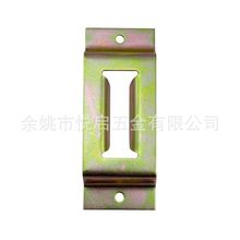 E Track 镀锌卡槽系紧槽卡车货车E型扣固定器轨道连接