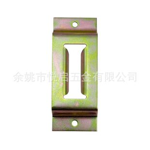 E Track Galvanized Card Slot Fastener Groove Truck E-Buckle Holder Rail Connection