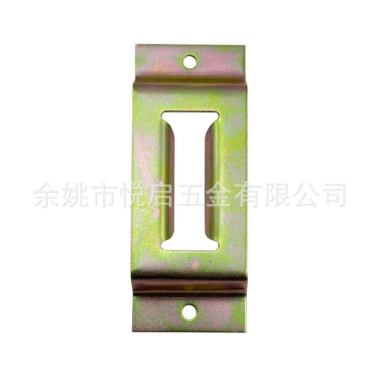 E Track 镀锌卡槽系紧槽卡车货车E型扣固定器轨道连接