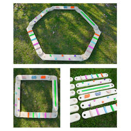 平衡板组合儿玩童SDH感统训练木套装独木桥制脚踏亲子互动玩具