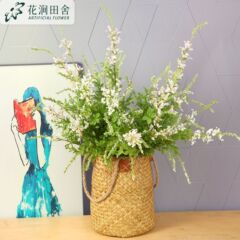 模擬青衣ヤンスウ草花松虫草牧歌的なイン模擬花素材造花装飾家の装飾花アート