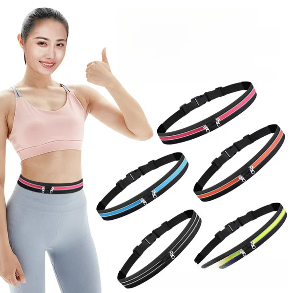 Manufacturer Outdoor Sports Waist Bag Running Mobile Phone Bag Invisible Waist Bag Fitness Belt Waterproof Mini Waist Bag Wholesale