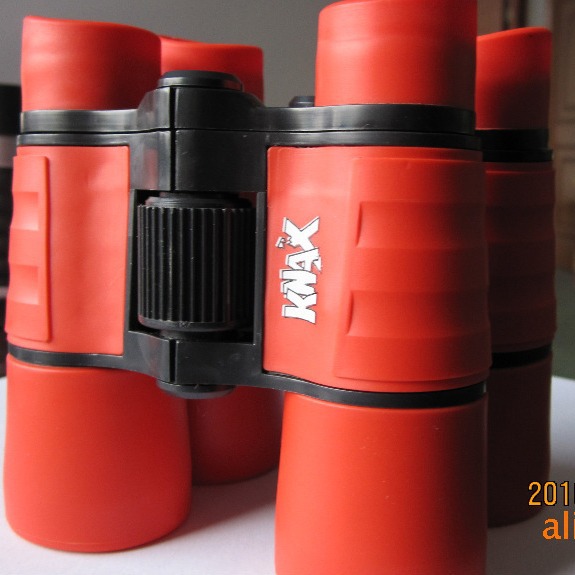 玩具望远镜4*30长双筒望远镜