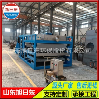 带式压滤机泥浆脱水机污泥脱水废水处理设备智能机器专用固液分离