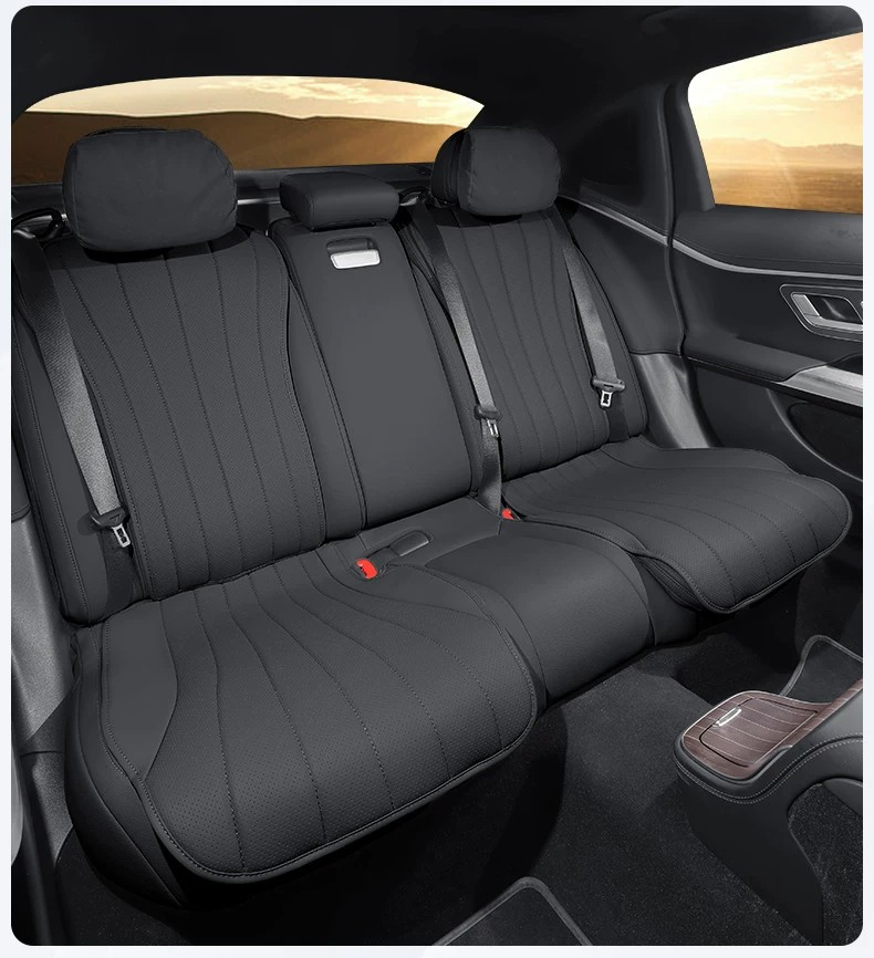 Suitable for Mercedes-Benz E-Class Seat Cushions E300L/E260L, Four-Season Breathable Seat Cushions, Seat Covers, Car Interior Decoration Accessories Modification
