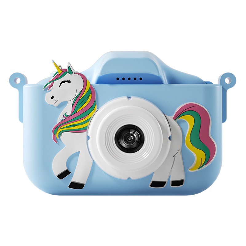 La nueva cámara para niños transfronteriza Polaroid puede tomar fotos e imprimir dibujos animados digital mini X2 HD fábrica de origen de cámara dual