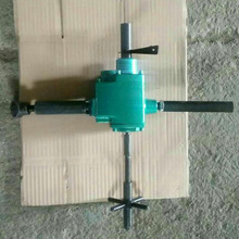 华宇供应矿用轨道气钻 气动钢轨钻孔机厂家 ZK19气动轨道钻价格低