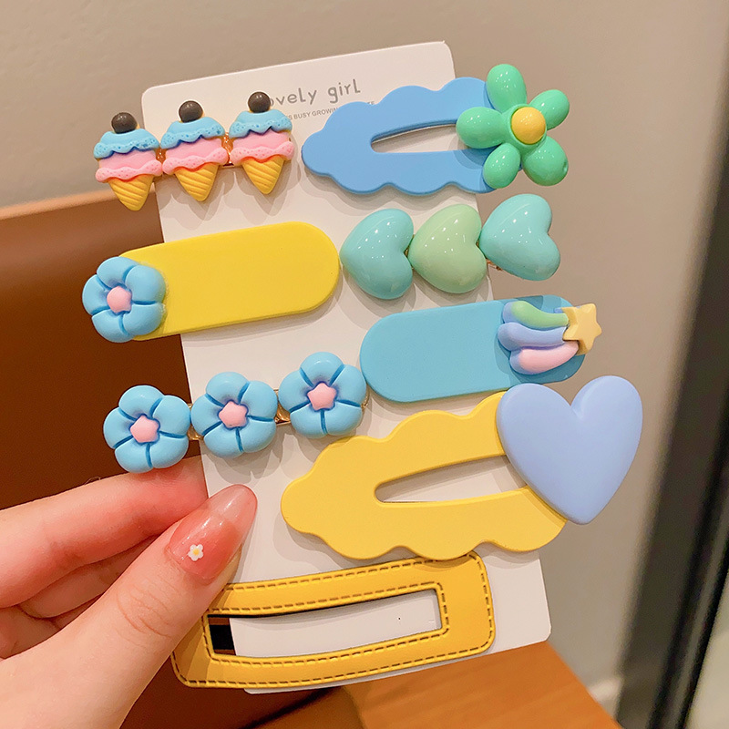 Niñas no lastiman el cabello lindo lindo abrazadera de pelo de sudor para bebés, cabello para bebés pequeños