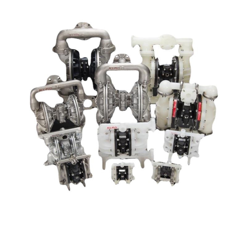授权代理美国奥弗ALL-FLO KT-10 A100-FPK-TTKT-S70气动隔膜泵