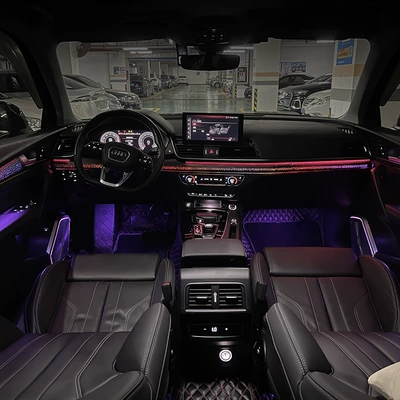 Car ambient: Panel (Dashboard) işıqlandırması