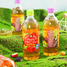 三得/利boss柠檬茶水果茶风味饮料日本进口夏日清凉解渴饮品600ml