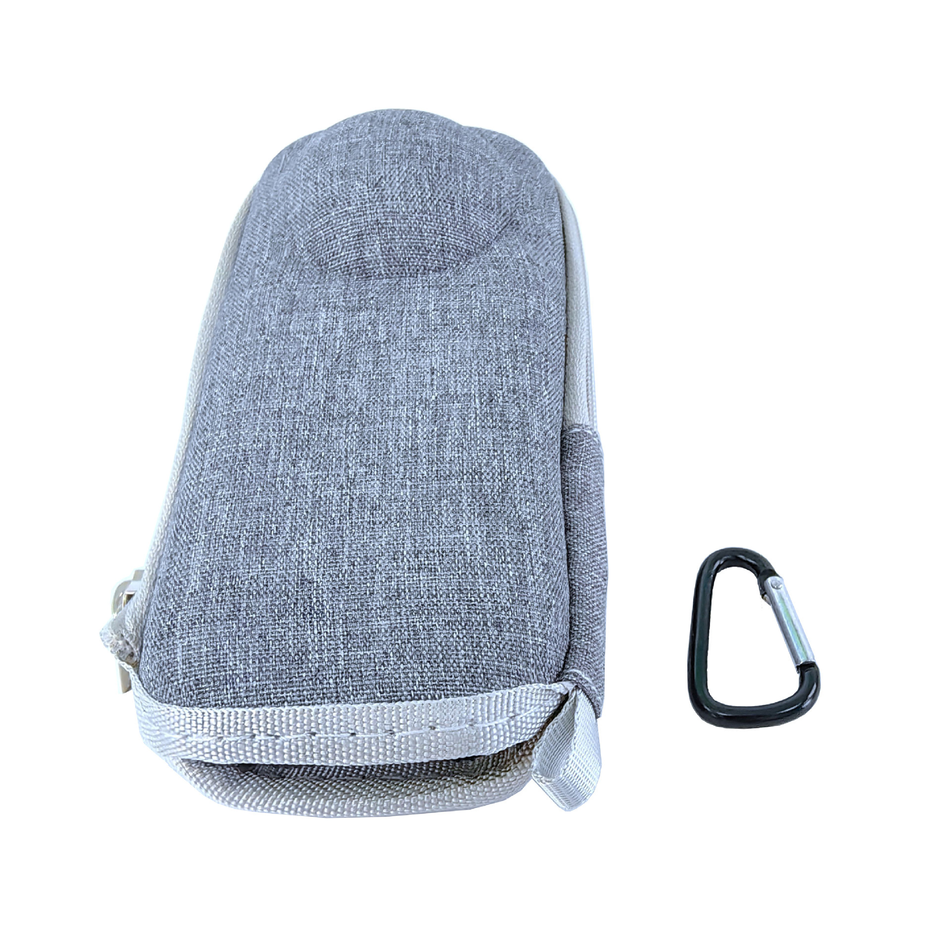 Suitable for Insta360 X5 X4 Host Cosmetics Bag Body Bag Side Opening Bag Nylon with Carabiner