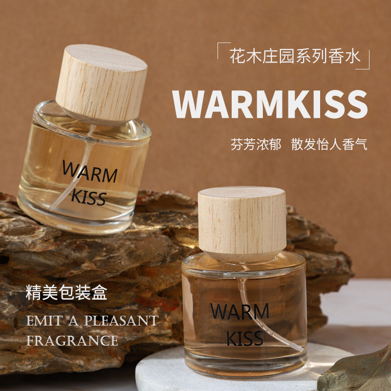 Perfume de la serie Huamu Manor, fragancia de jazmín, fragancia ligera de larga duración para mujeres de nicho, perfume de mujer al por mayor