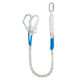 National standard aerial work safety belt connecting rope polyester braided rope buffer bag fall protection safety rope