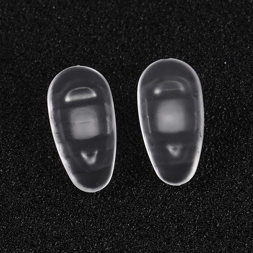 Long gauge silicone nose pads for glasses, anti-slip eye nose pads, air nose pads, glasses accessories wholesale