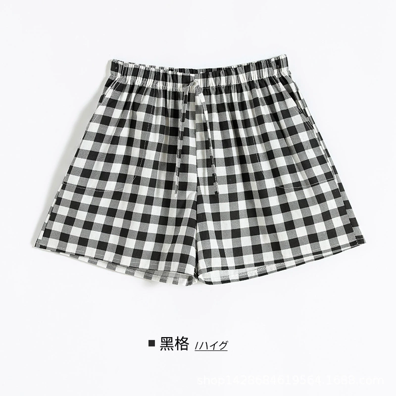 Летние шорты для отдыха, хлопок и лен, плюс‑size S–XXL, пояс на завязках